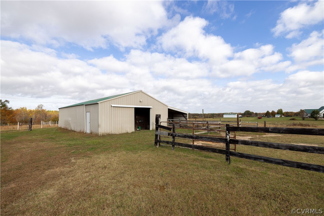 1742 West Courthouse Road Crewe, VA 23930 - Photo 45 of 50 a view of a terrace