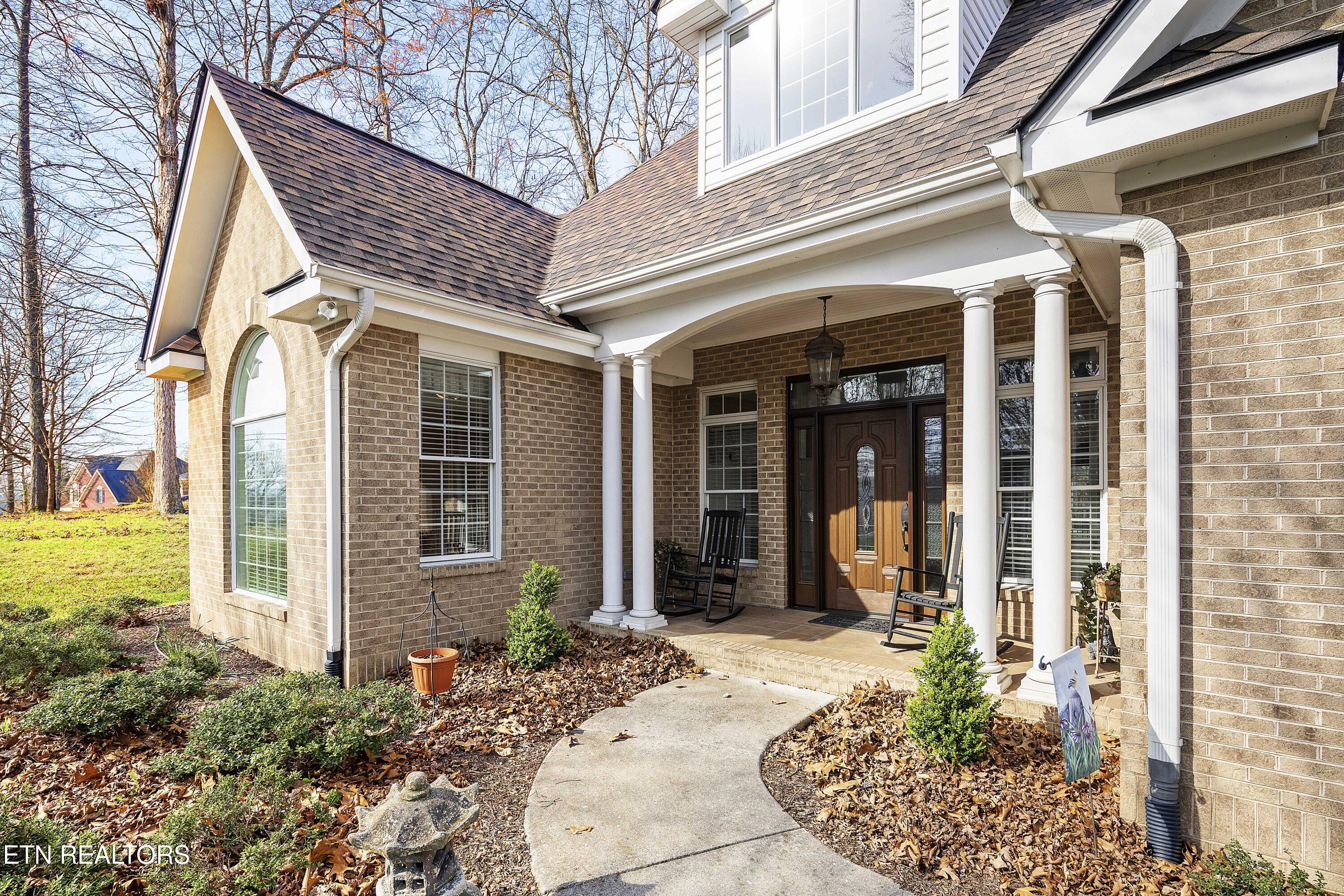 225 Alpine Drive Clinton, TN 37716 - Photo 12 of 41 Front Porch