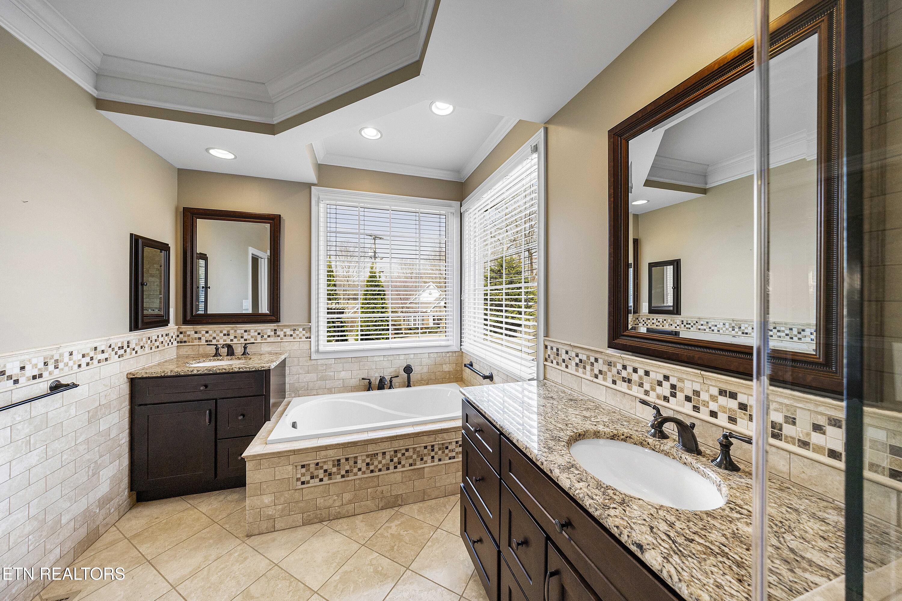 225 Alpine Drive Clinton, TN 37716 - Photo 28 of 41 Primary Bathroom