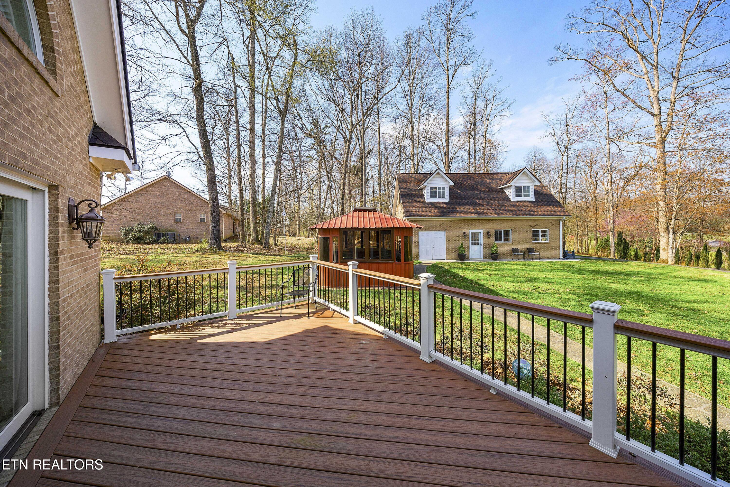 225 Alpine Drive Clinton, TN 37716 - Photo 37 of 41 Back Deck