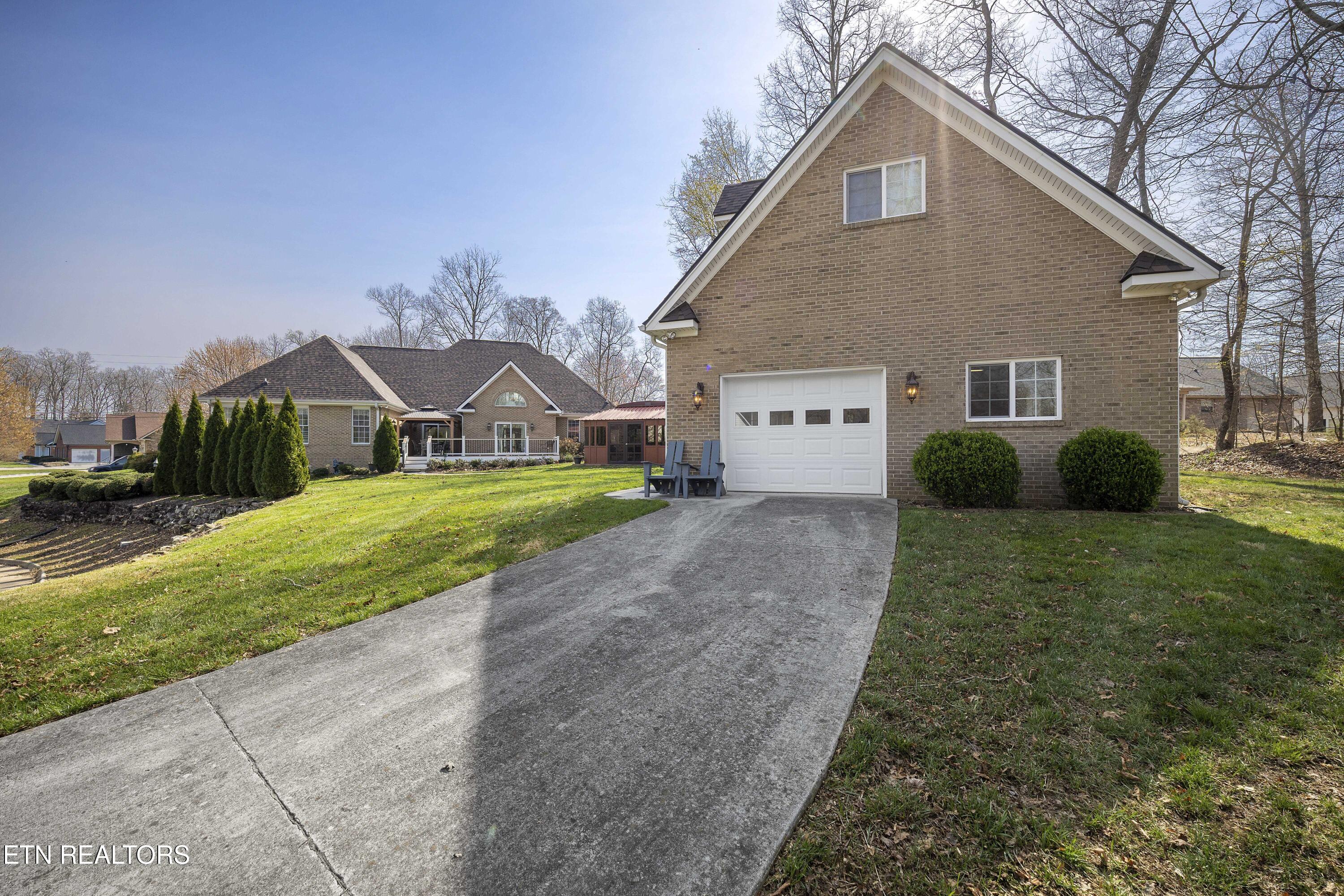 225 Alpine Drive Clinton, TN 37716 - Photo 39 of 41 Detached Garage