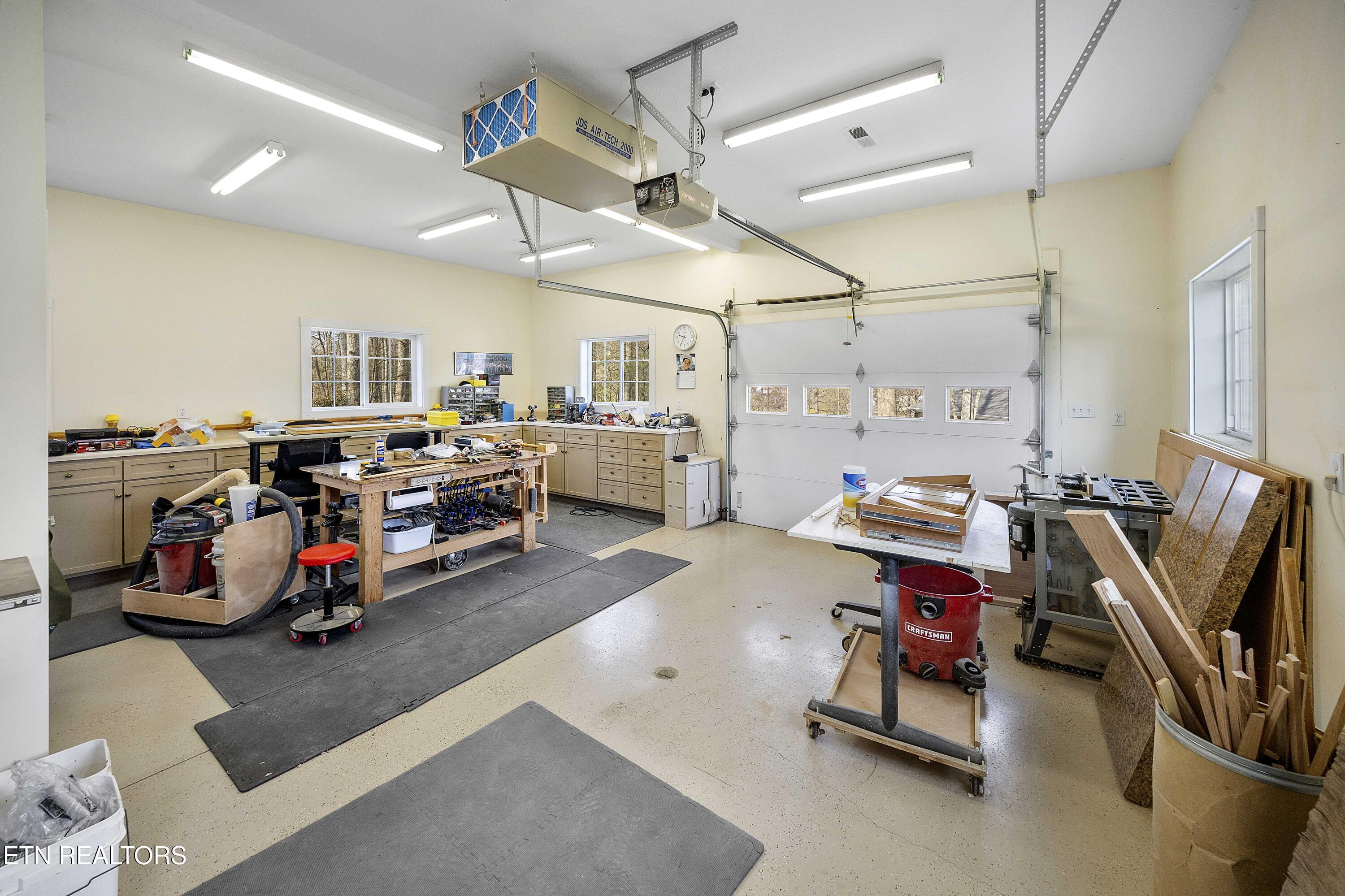 225 Alpine Drive Clinton, TN 37716 - Photo 9 of 41 Detached Garage with Workshop