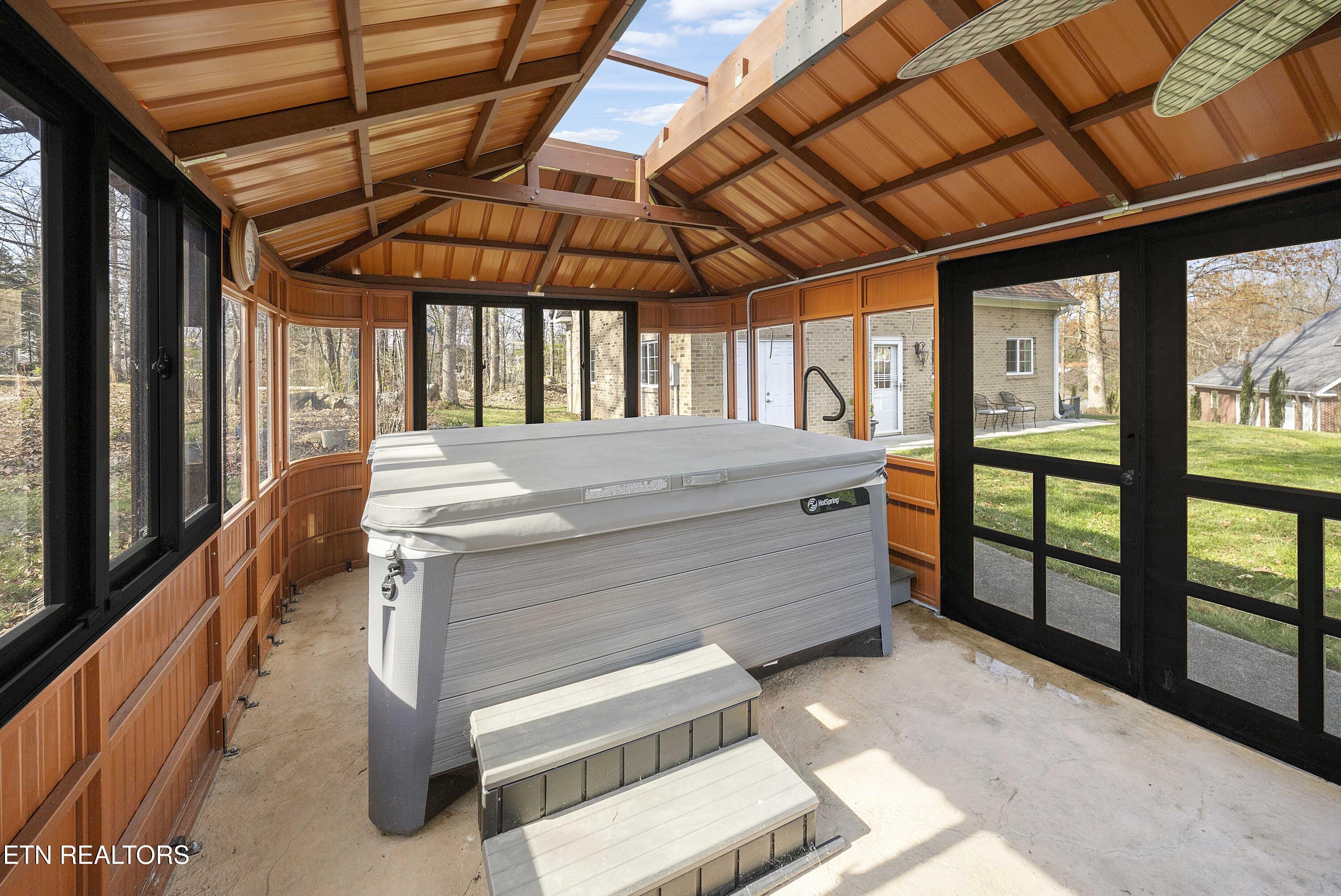 225 Alpine Drive Clinton, TN 37716 - Photo 10 of 41 Gazebo w/Hottub