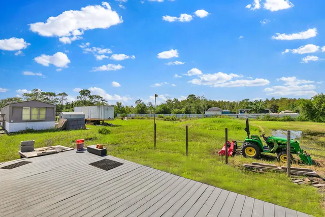 a view of a terrace with outdoor seating