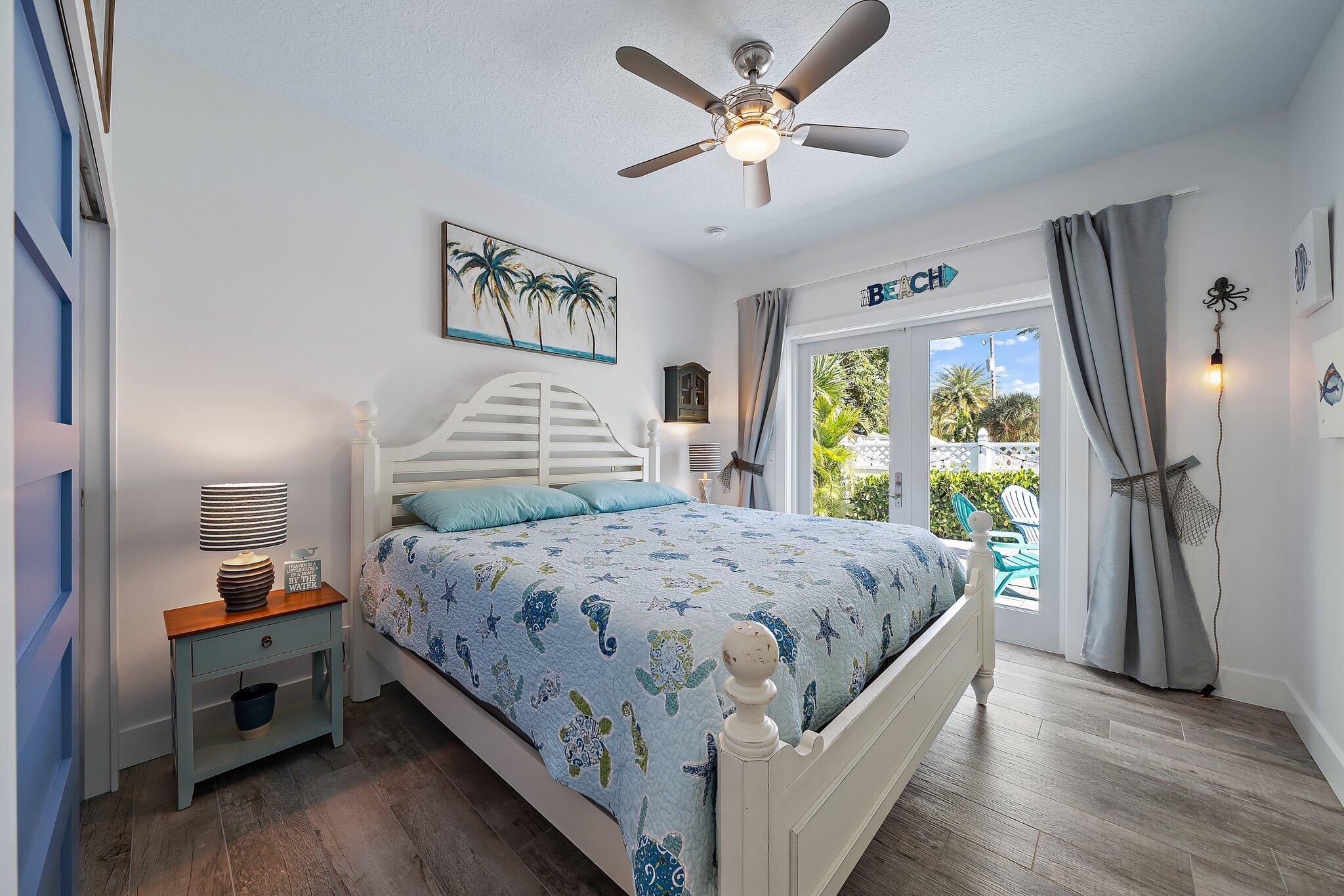 3443 Inlet Court Jupiter, FL 33469 - Photo 50 of 59 GUEST HOUSE BED 3