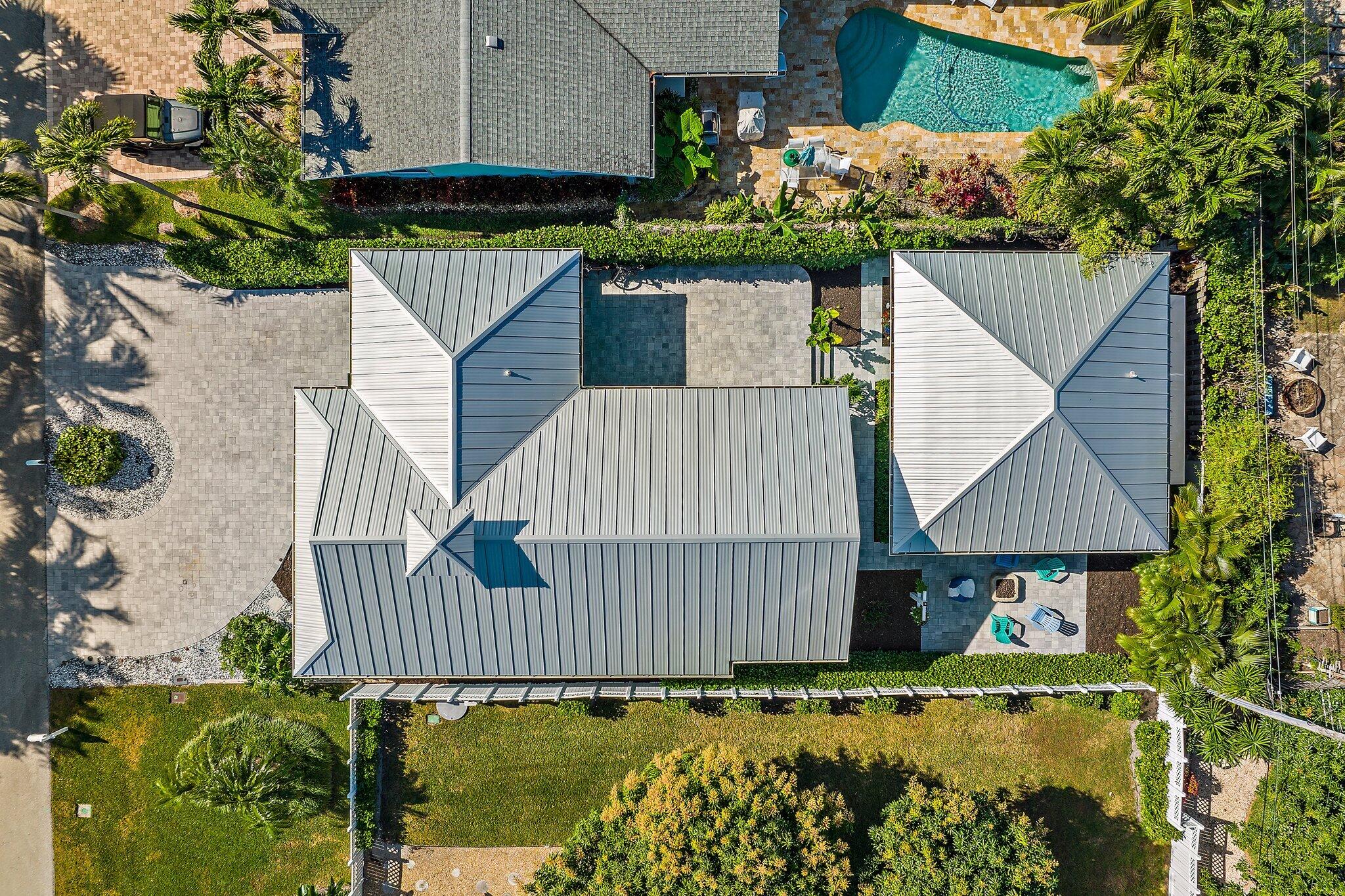 3443 Inlet Court Jupiter, FL 33469 - Photo 59 of 59 an aerial view of a house
