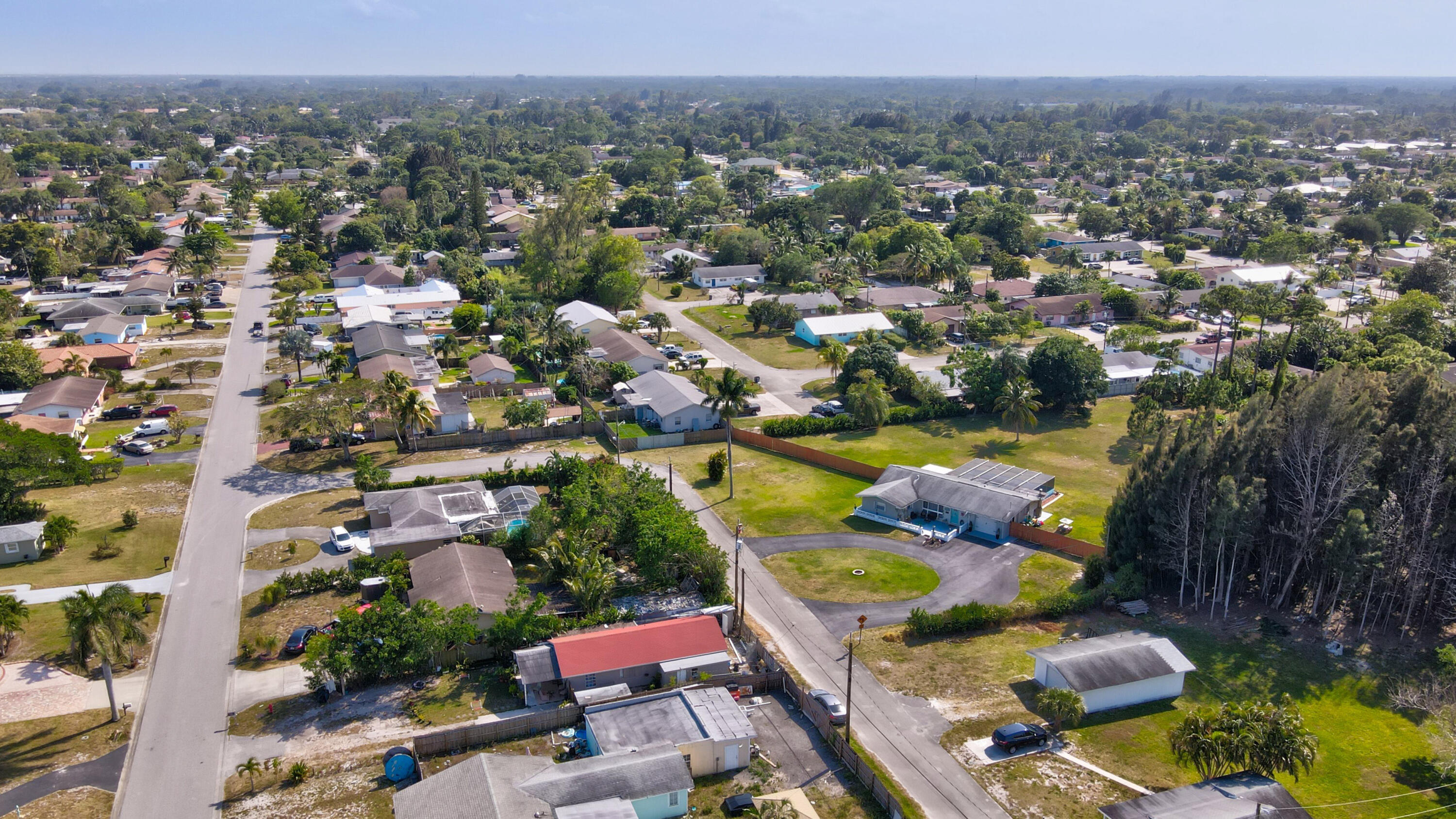 4237 Herbertz Road Lake Worth, FL 33461 - Photo 33 of 43 Aerial view