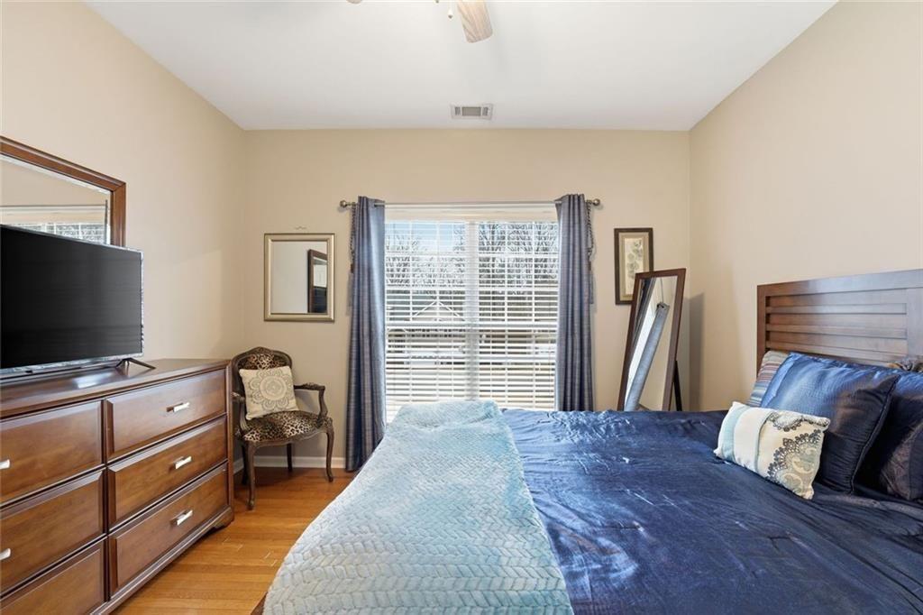 170 Sable Trace Trail Acworth, GA 30102 - Photo 26 of 48 a living room with furniture and a flat screen tv