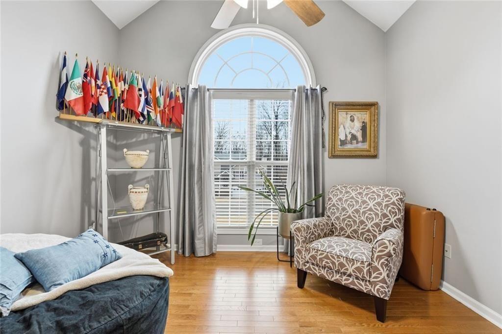 170 Sable Trace Trail Acworth, GA 30102 - Photo 28 of 48 a living room with furniture and a wooden floor