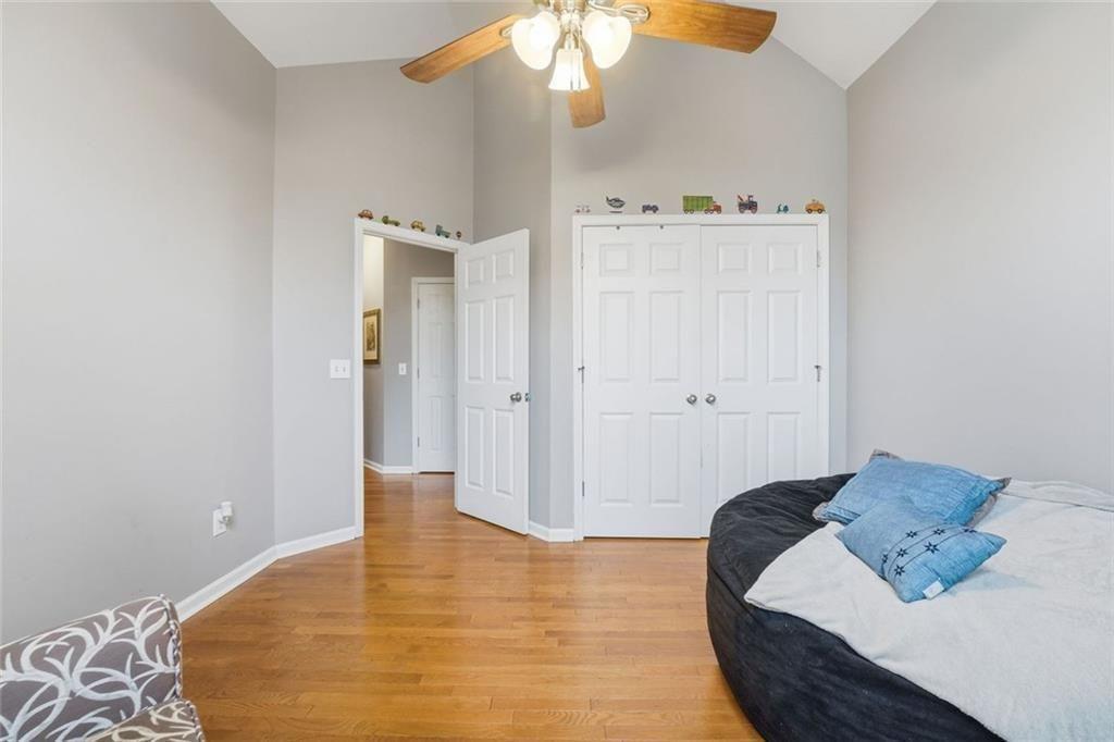 170 Sable Trace Trail Acworth, GA 30102 - Photo 29 of 48 a view of a bedroom with wooden floor