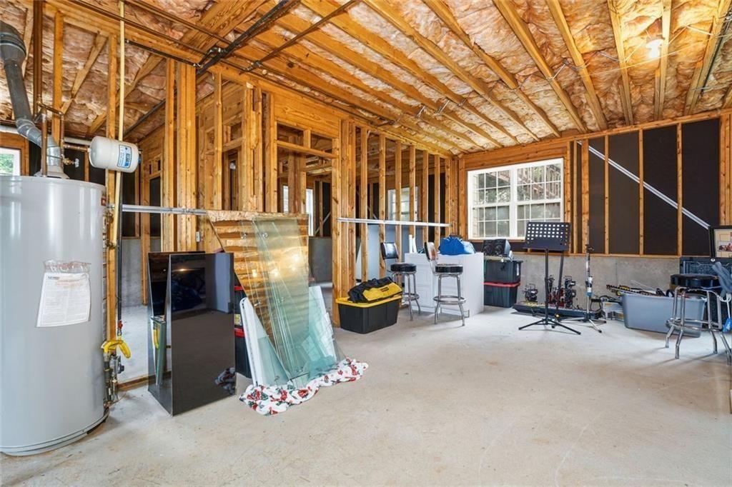 170 Sable Trace Trail Acworth, GA 30102 - Photo 32 of 48 a view of a patio with dining table and chairs