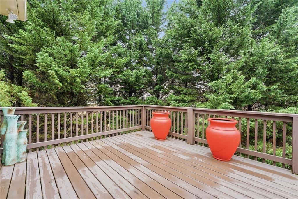 170 Sable Trace Trail Acworth, GA 30102 - Photo 34 of 48 a view of balcony with wooden floor and seating space