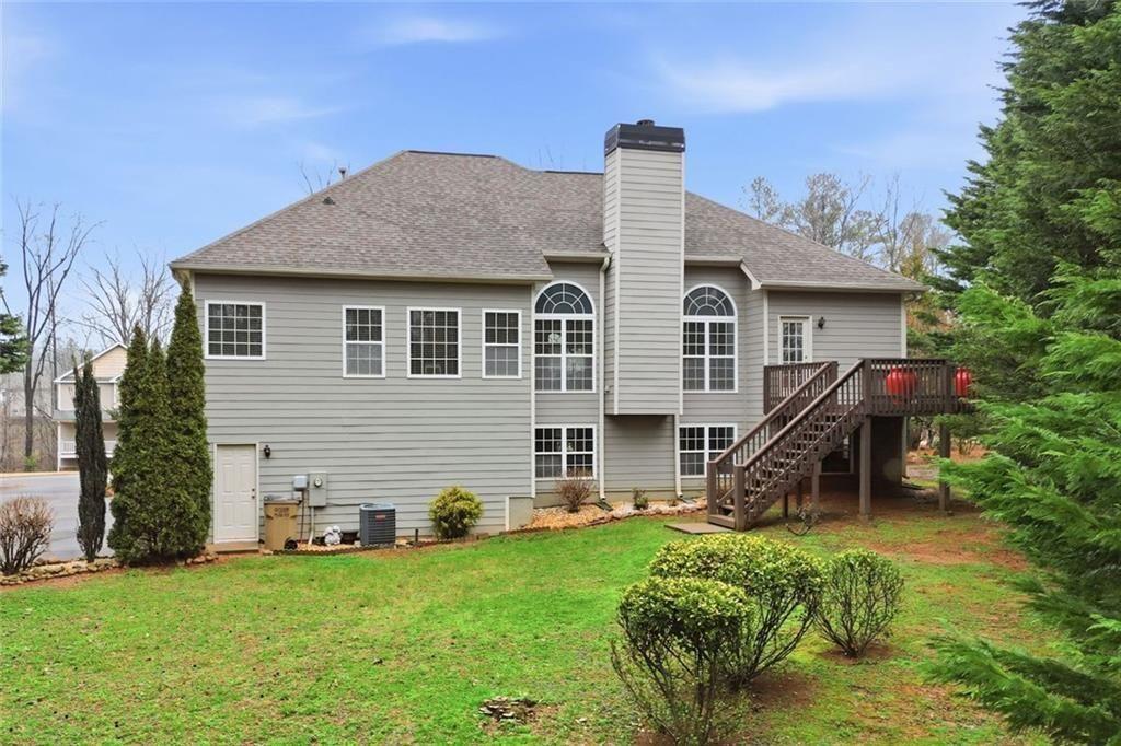 170 Sable Trace Trail Acworth, GA 30102 - Photo 37 of 48 a view of a house with a backyard