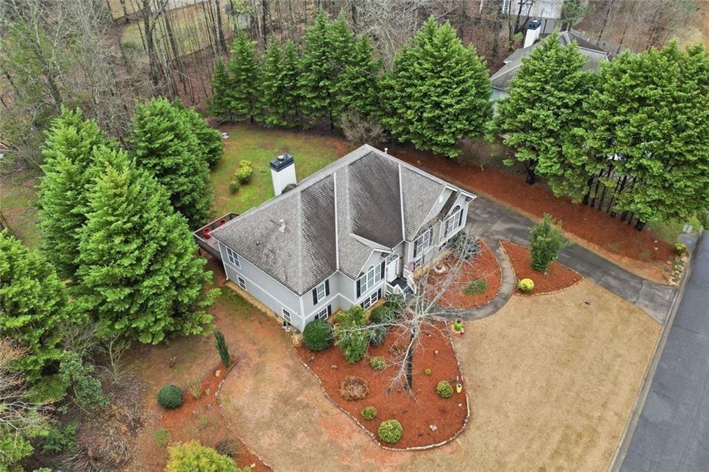 170 Sable Trace Trail Acworth, GA 30102 - Photo 41 of 48 a view of a yard