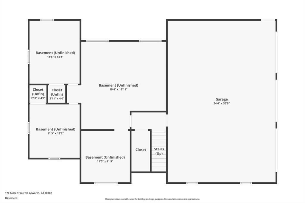 170 Sable Trace Trail Acworth, GA 30102 - Photo 43 of 48 a picture of a bathroom with a picture of a wall