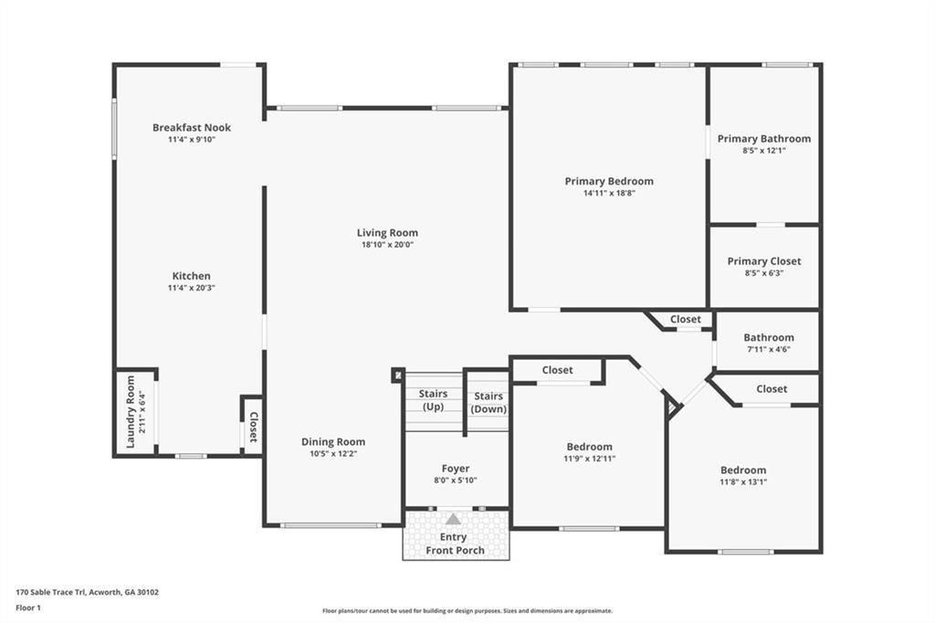170 Sable Trace Trail Acworth, GA 30102 - Photo 44 of 48 unknown