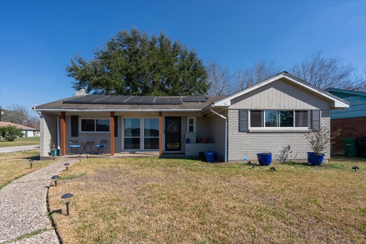 10601 Buffum Street Houston, TX 77051 - Photo 1 of 50 a front view of a house with a yard