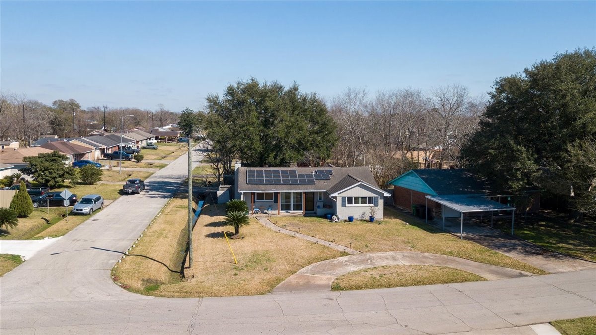 10601 Buffum Street Houston, TX 77051 - Photo 47 of 50 a view of a house with a yard balcony
