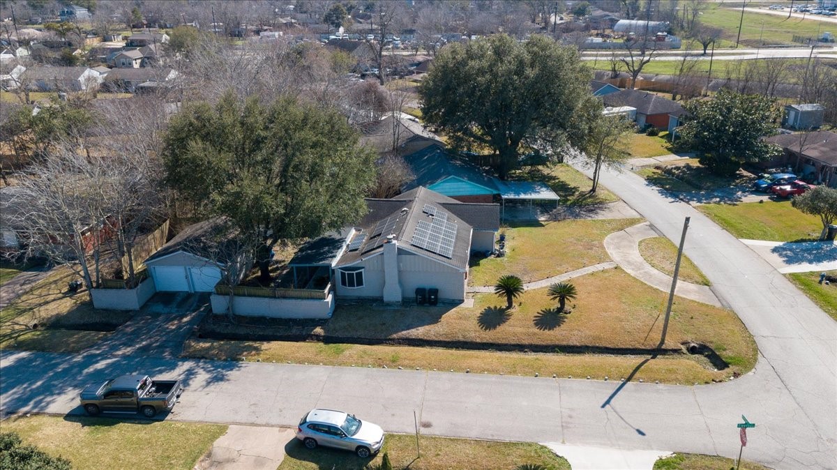 10601 Buffum Street Houston, TX 77051 - Photo 49 of 50 a view of a swimming pool with a patio