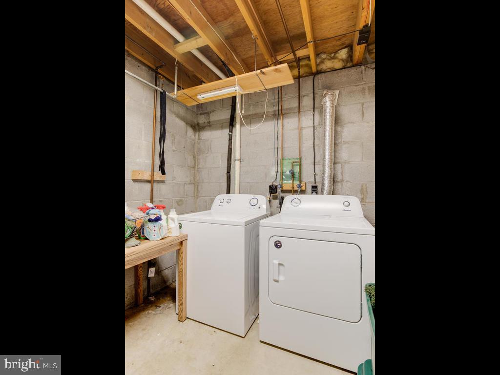 4078 Rustico Road Baltimore, MD 21220 - Photo 31 of 40 Laundry in lower level - new washer dryer 2019
