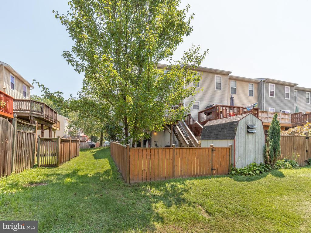 4078 Rustico Road Baltimore, MD 21220 - Photo 37 of 40 Fenced rear yard