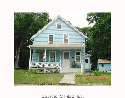 18 Frederick Street Killingly, CT 06239 - Photo 1 of 1 a view of a house with a backyard