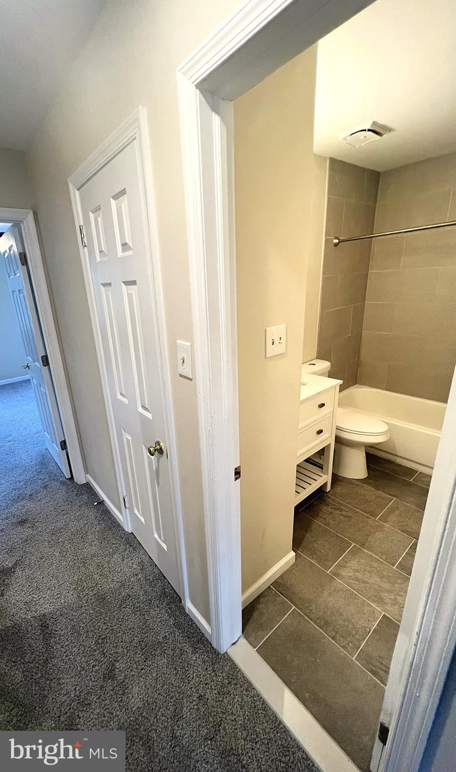 2 Washington Square Doylestown, PA 18901 - Photo 20 of 27 a bathroom with a toilet and a sink