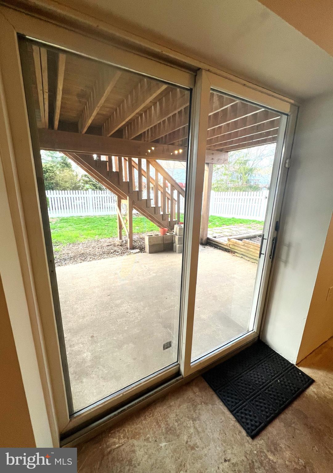 2 Washington Square Doylestown, PA 18901 - Photo 22 of 27 a view of a glass door with a yard