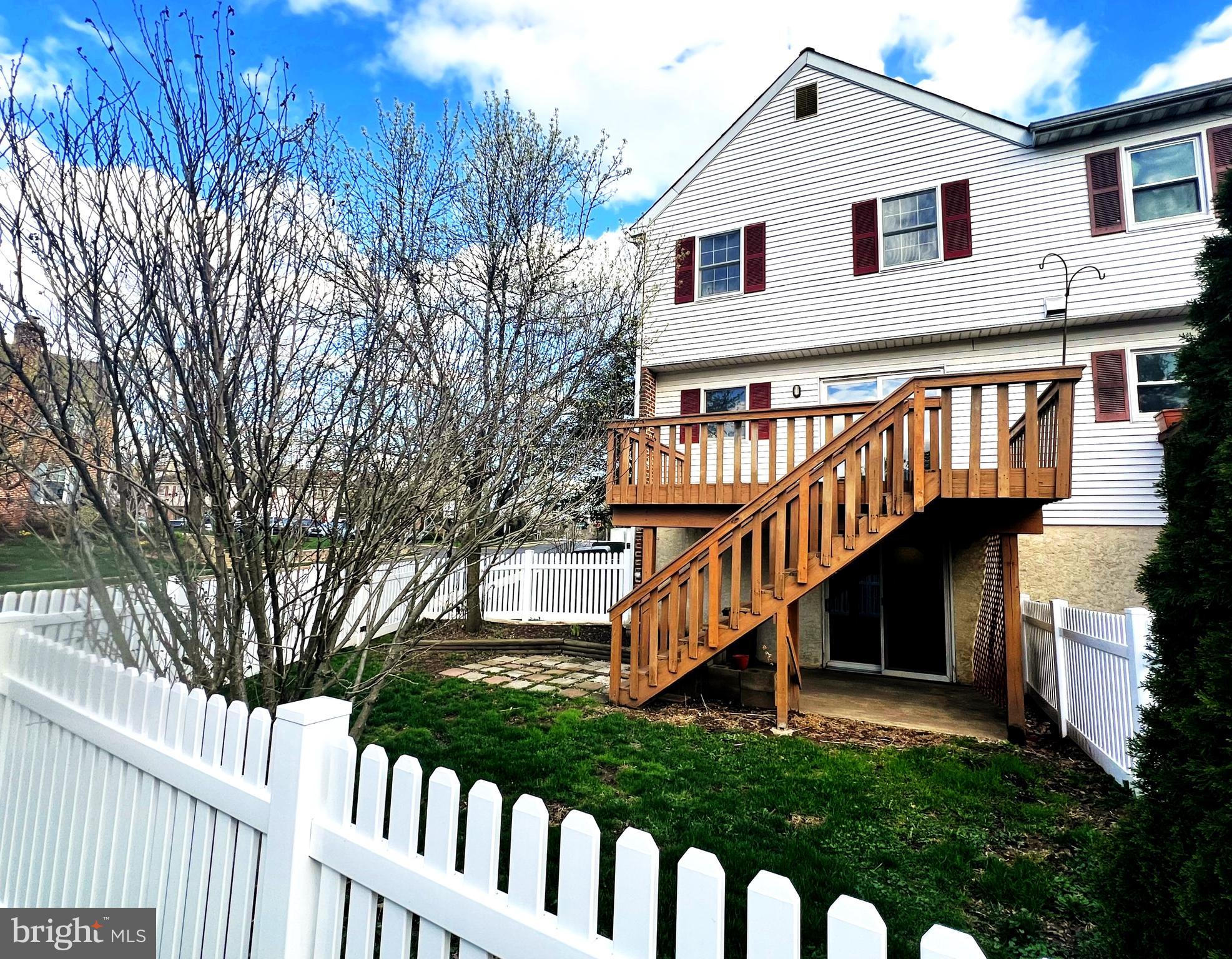 2 Washington Square Doylestown, PA 18901 - Photo 25 of 27 a view of a house with a yard