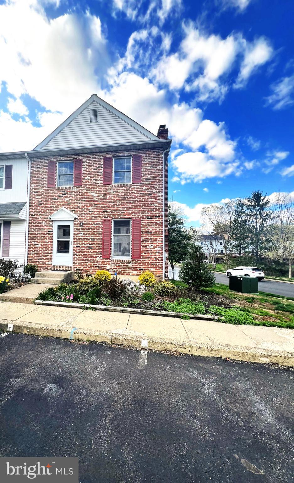 2 Washington Square Doylestown, PA 18901 - Photo 27 of 27 a front view of a house with a yard