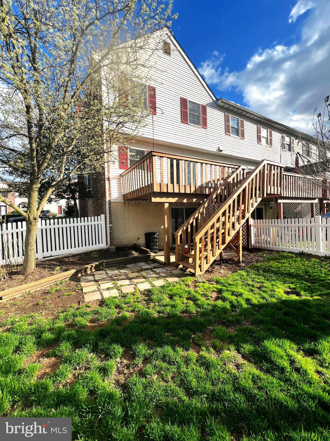 2 Washington Square Doylestown, PA 18901 - Photo 3 of 27 a view of house with backyard and deck