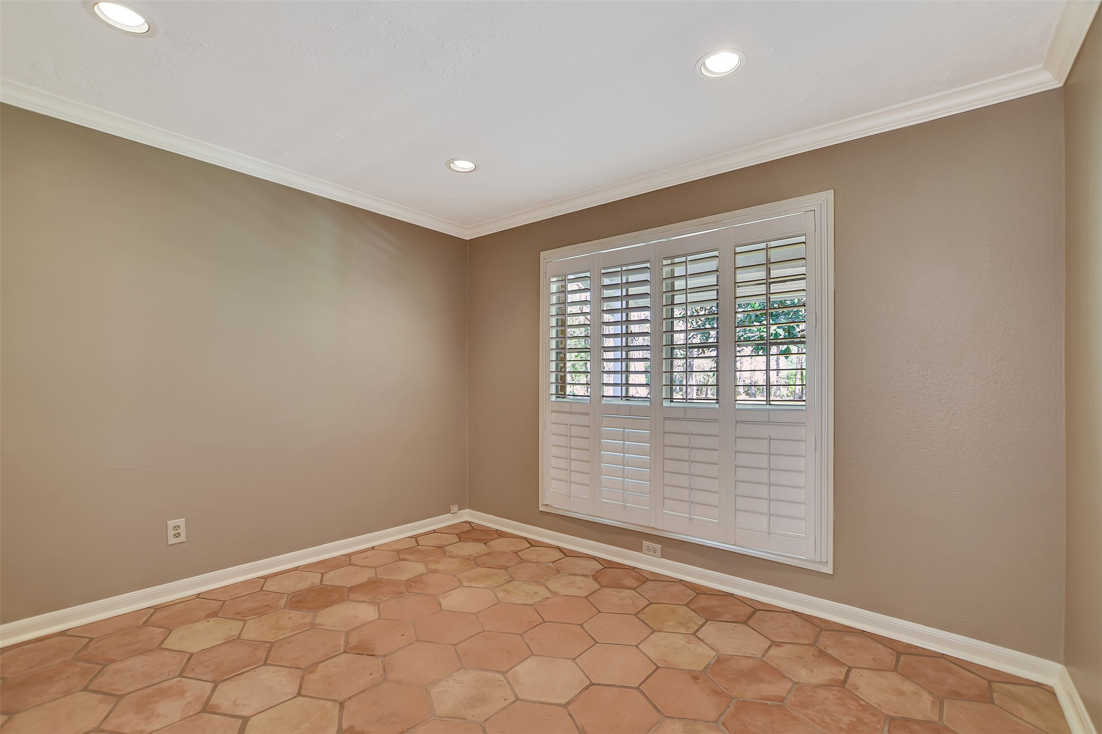 16002 Koenig Lane Conroe, TX 77384 - Photo 20 of 48 wooden floor in an empty room with a window