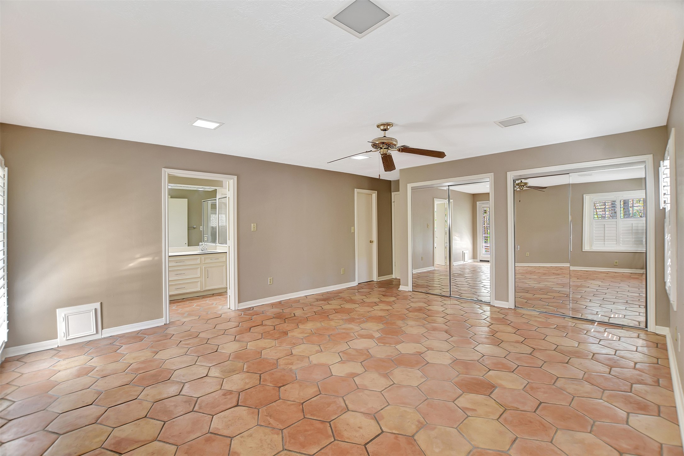 16002 Koenig Lane Conroe, TX 77384 - Photo 22 of 48 a view of empty room with wooden floor