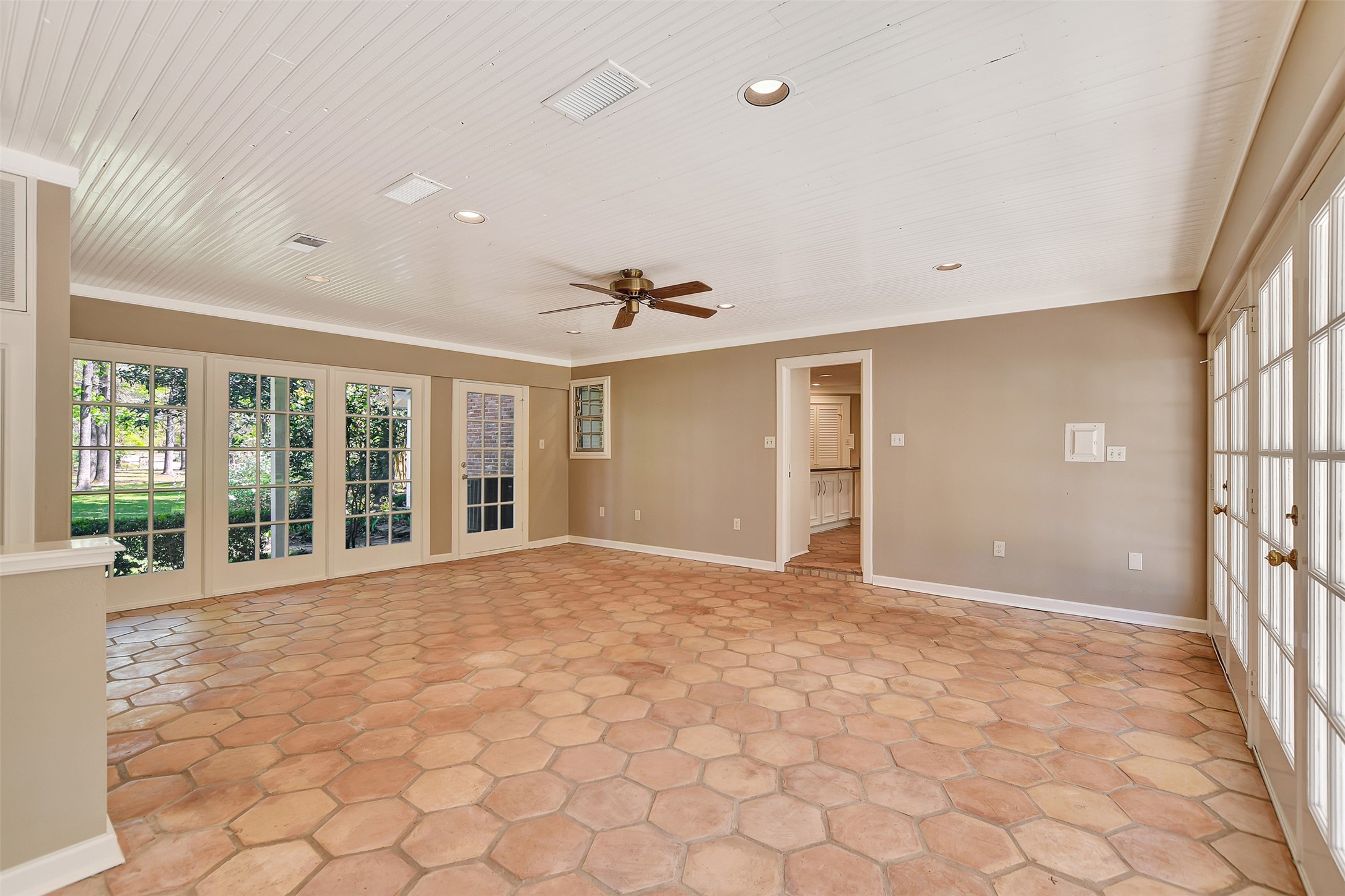 16002 Koenig Lane Conroe, TX 77384 - Photo 30 of 48 a view of an empty room with a window