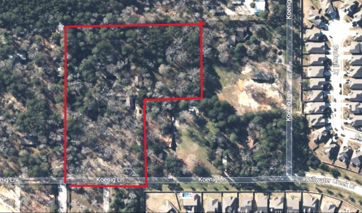 16002 Koenig Lane Conroe, TX 77384 - Photo 48 of 48 a picture of red tree