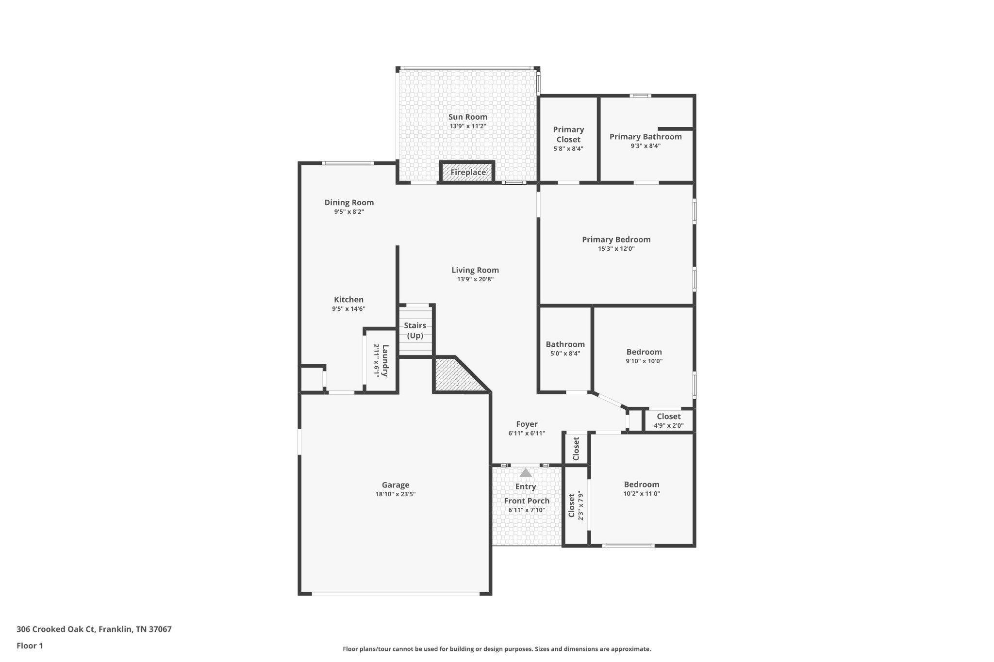 306 Crooked Oak Court Franklin, TN 37067 - Photo 26 of 27 a picture of a room with a white wall and white walls