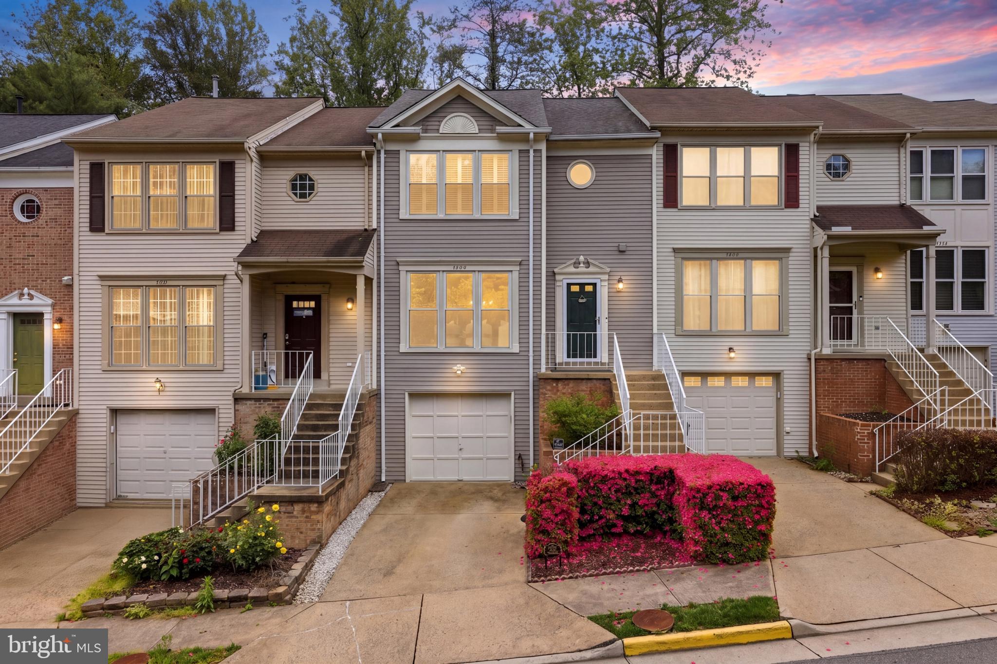 7293 Olde Lantern Way Springfield, VA 22152 - Photo 1 of 1 a front view of a house