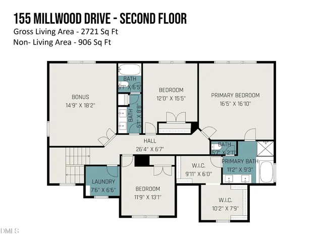 $490,000 | 155 Millwood Drive, Clayton, NC 27527