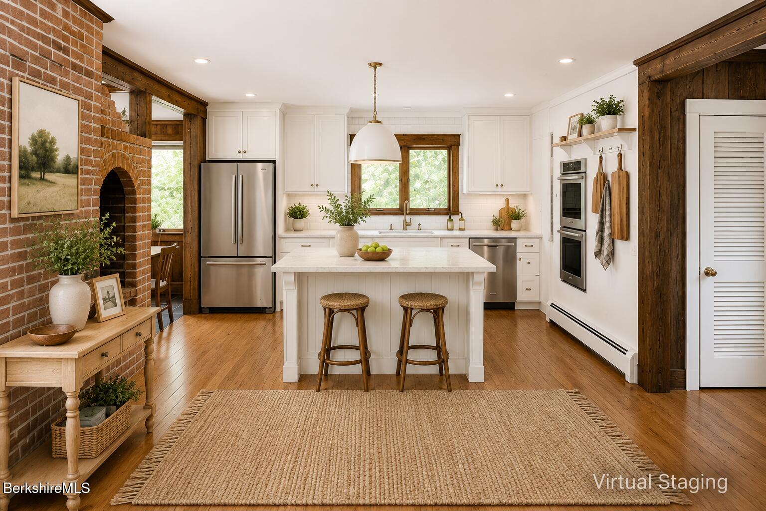 10 Prospect Hill Road Stockbridge, MA 01262 - Photo 5 of 39 Kitchen (VS)
