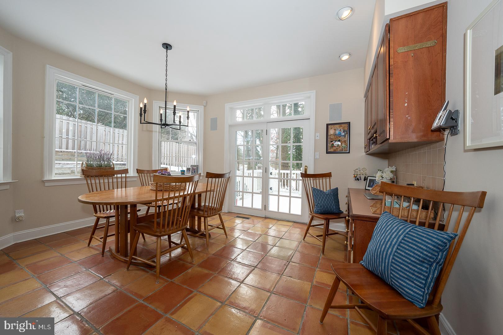 400 Orchard Way Wayne, PA 19087 - Photo 21 of 60 a view of a dining room with furniture