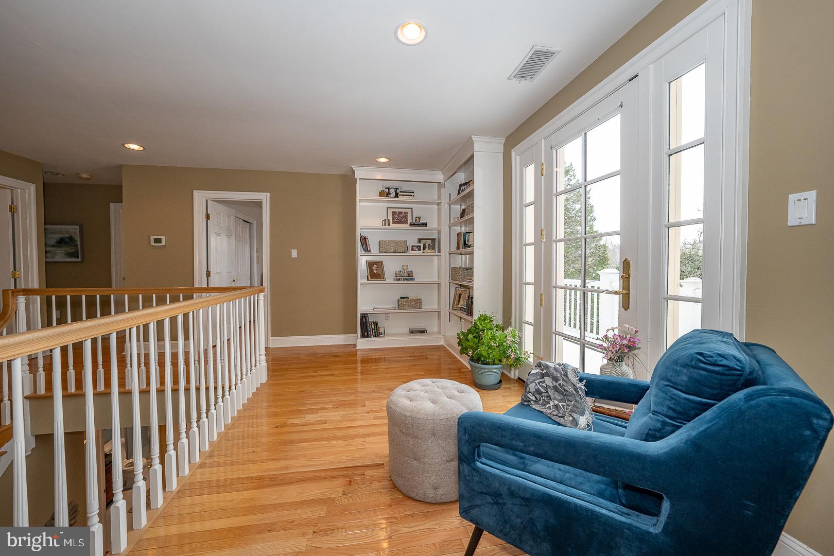 400 Orchard Way Wayne, PA 19087 - Photo 27 of 60 a living room with furniture and a large window