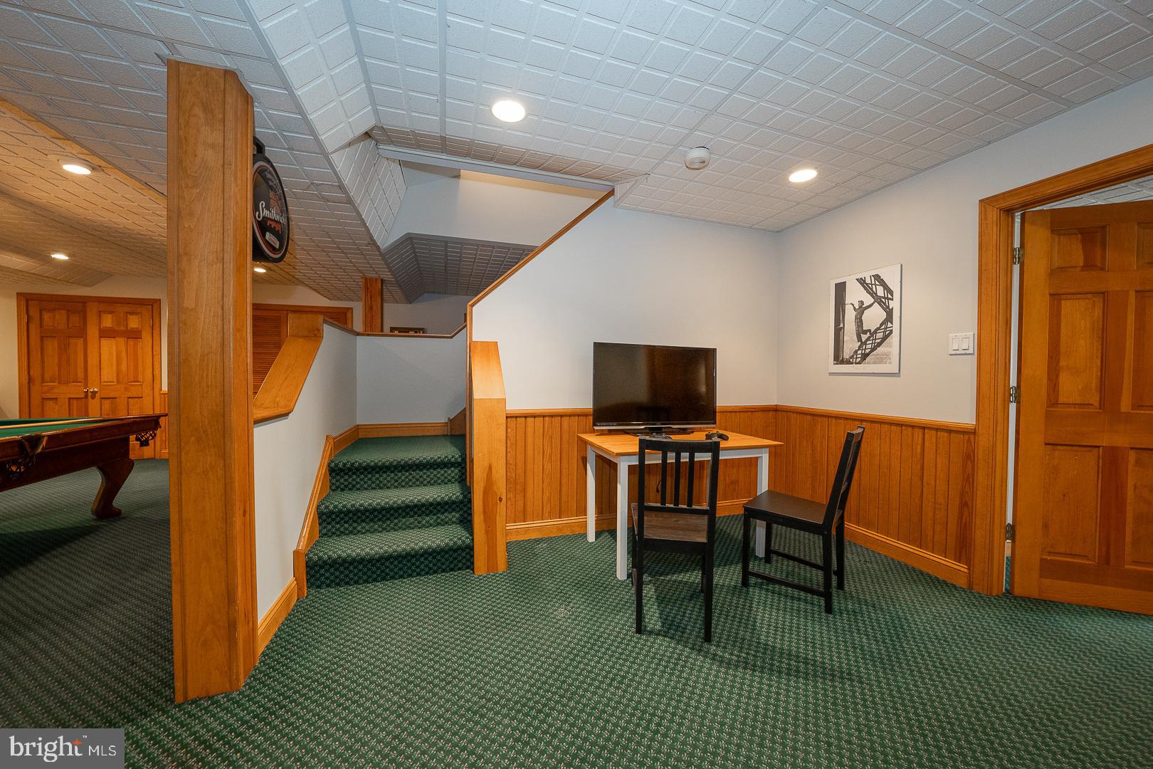 400 Orchard Way Wayne, PA 19087 - Photo 40 of 60 a view of dining room with stairs and furniture