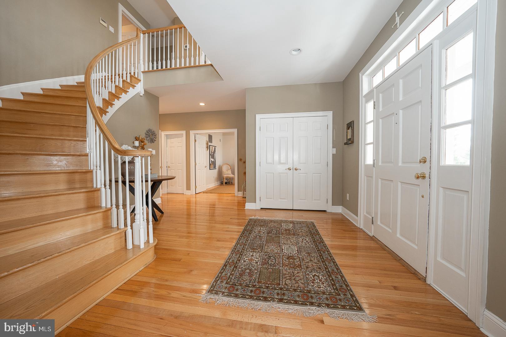 400 Orchard Way Wayne, PA 19087 - Photo 4 of 60 a view of entryway and hall with wooden floor