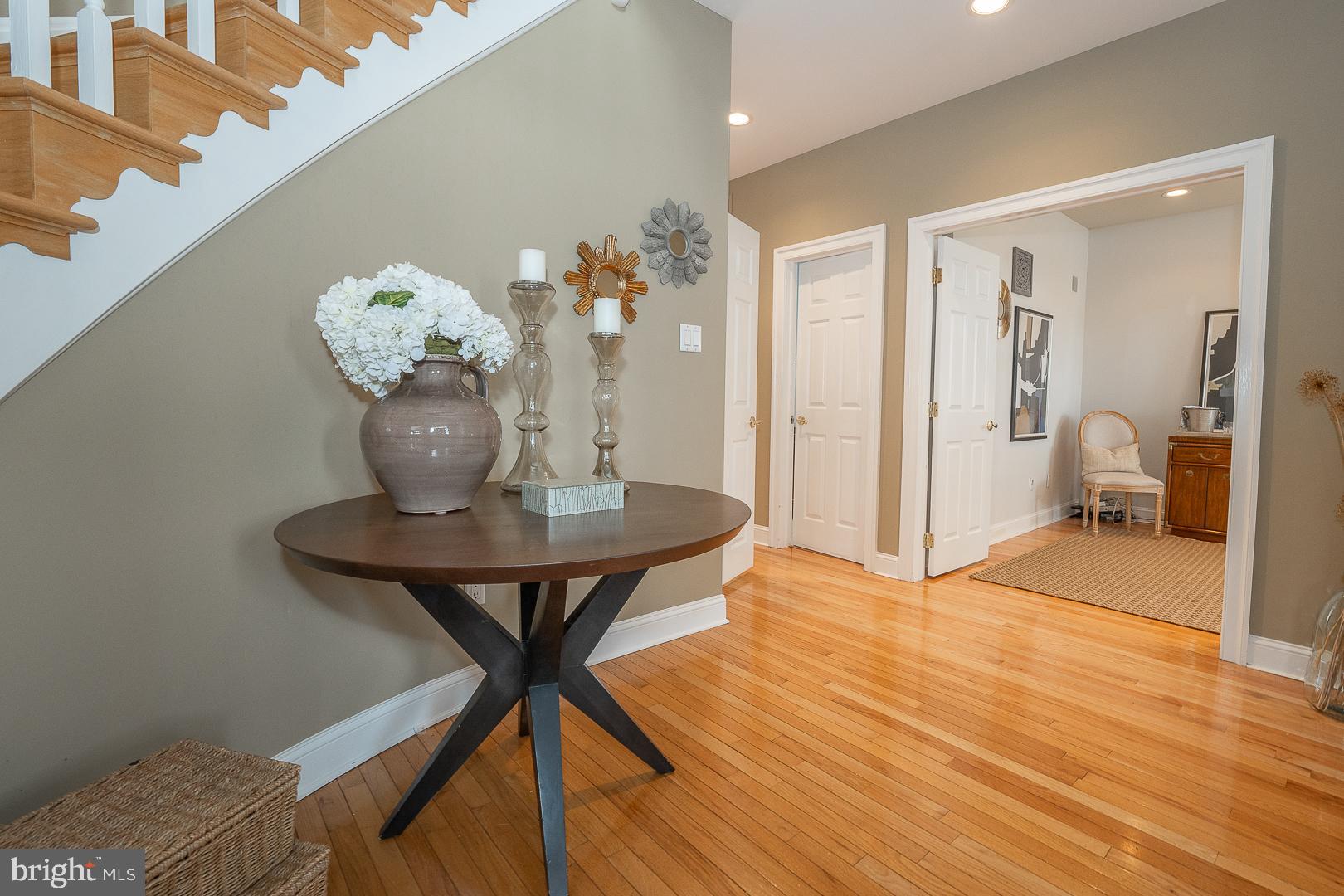 400 Orchard Way Wayne, PA 19087 - Photo 5 of 60 a view of a dining room with furniture and wooden floor