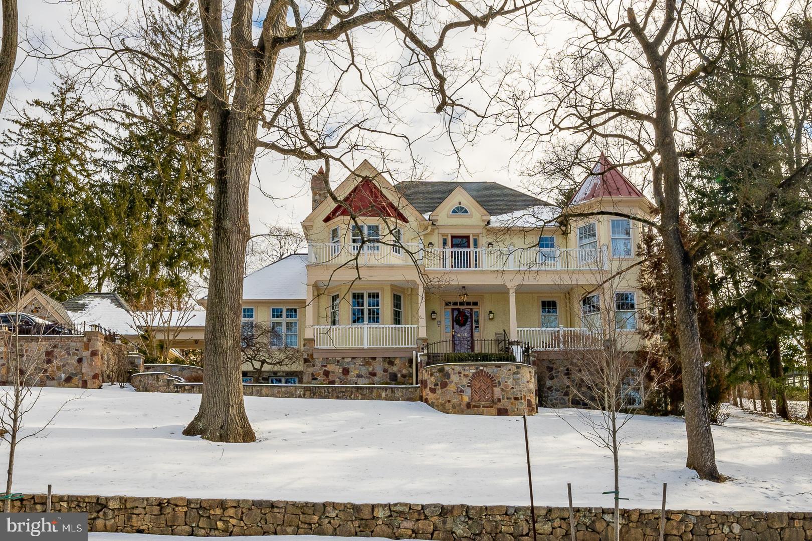400 Orchard Way Wayne, PA 19087 - Photo 53 of 60 a front view of a house with a yard