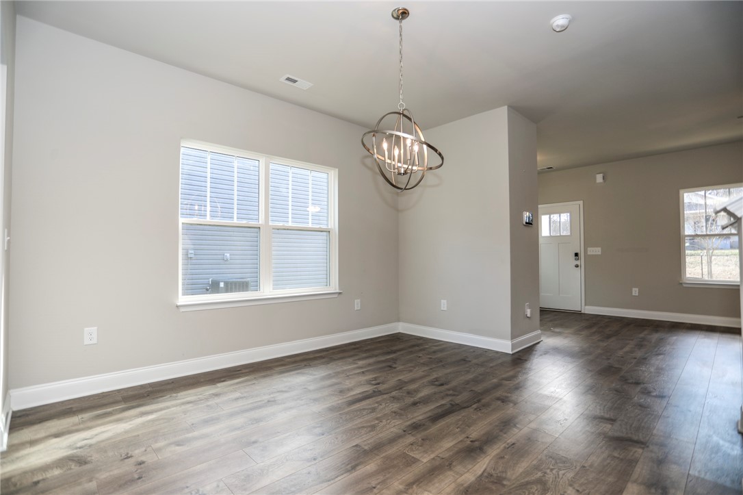 412 Grant Street Easley, SC 29640 - Photo 17 of 40 Dining area open to living room