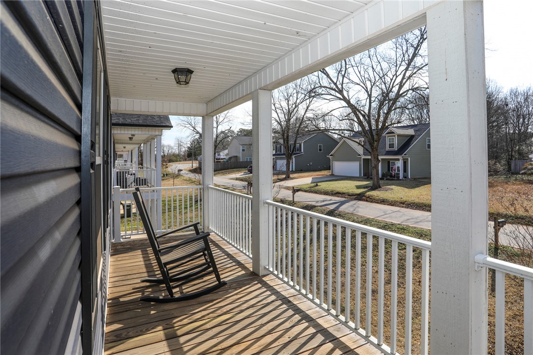 412 Grant Street Easley, SC 29640 - Photo 28 of 40 Balcony/Deck off Primary Bedroom