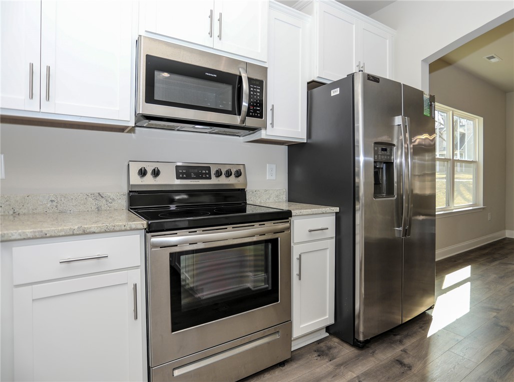 412 Grant Street Easley, SC 29640 - Photo 10 of 40 Kitchen w/stainless appliances including Fridge