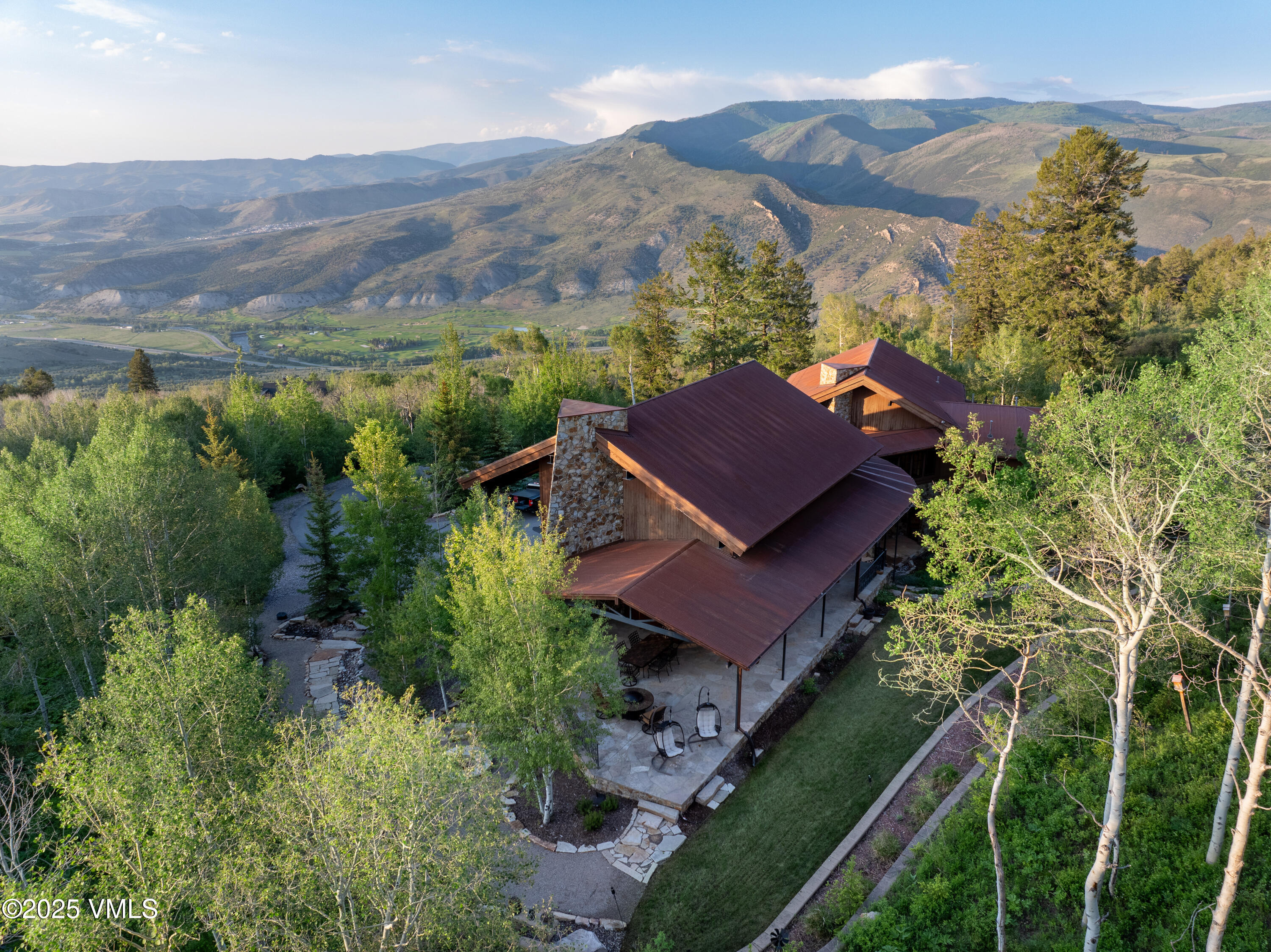 325 Jouflas Ranch Road Wolcott, CO 81655 - Photo 31 of 38 325_jouflas_ranch_rd_aerial_summer_a