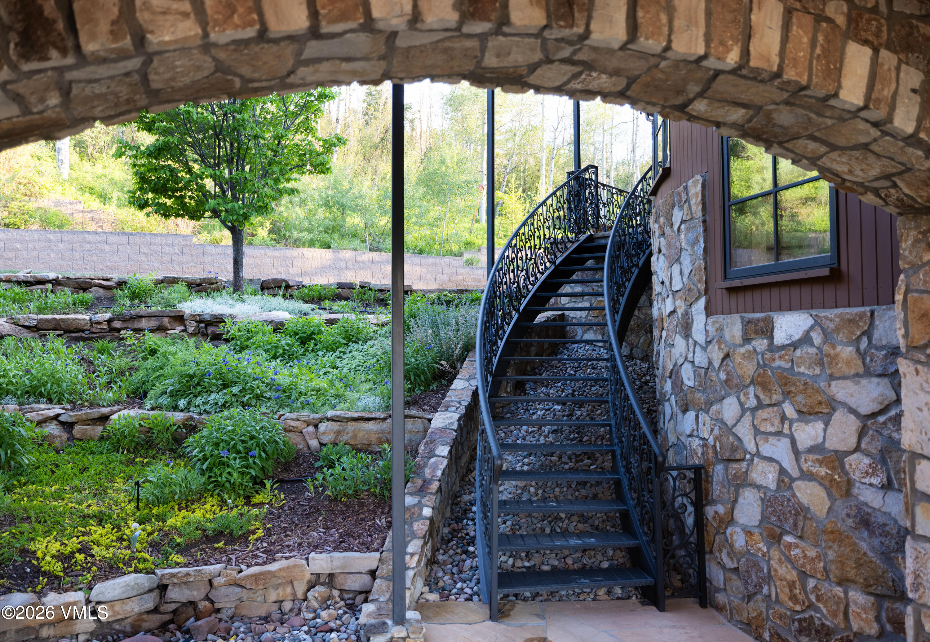 325 Jouflas Ranch Road Wolcott, CO 81655 - Photo 33 of 35 325_jouflas_ranch_rd_vignette_stairs